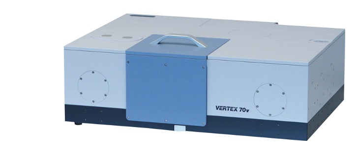 Fourier transform infrared (FTIR) spectroscope