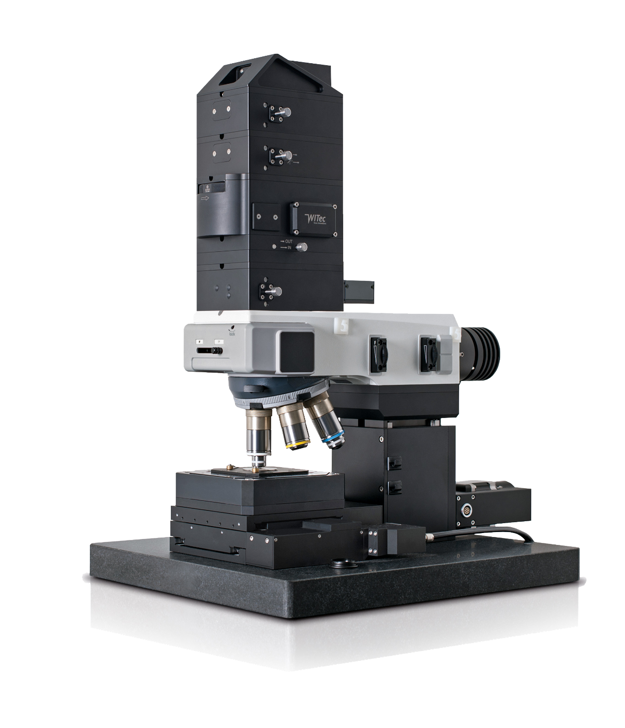 Laser Raman Microscope