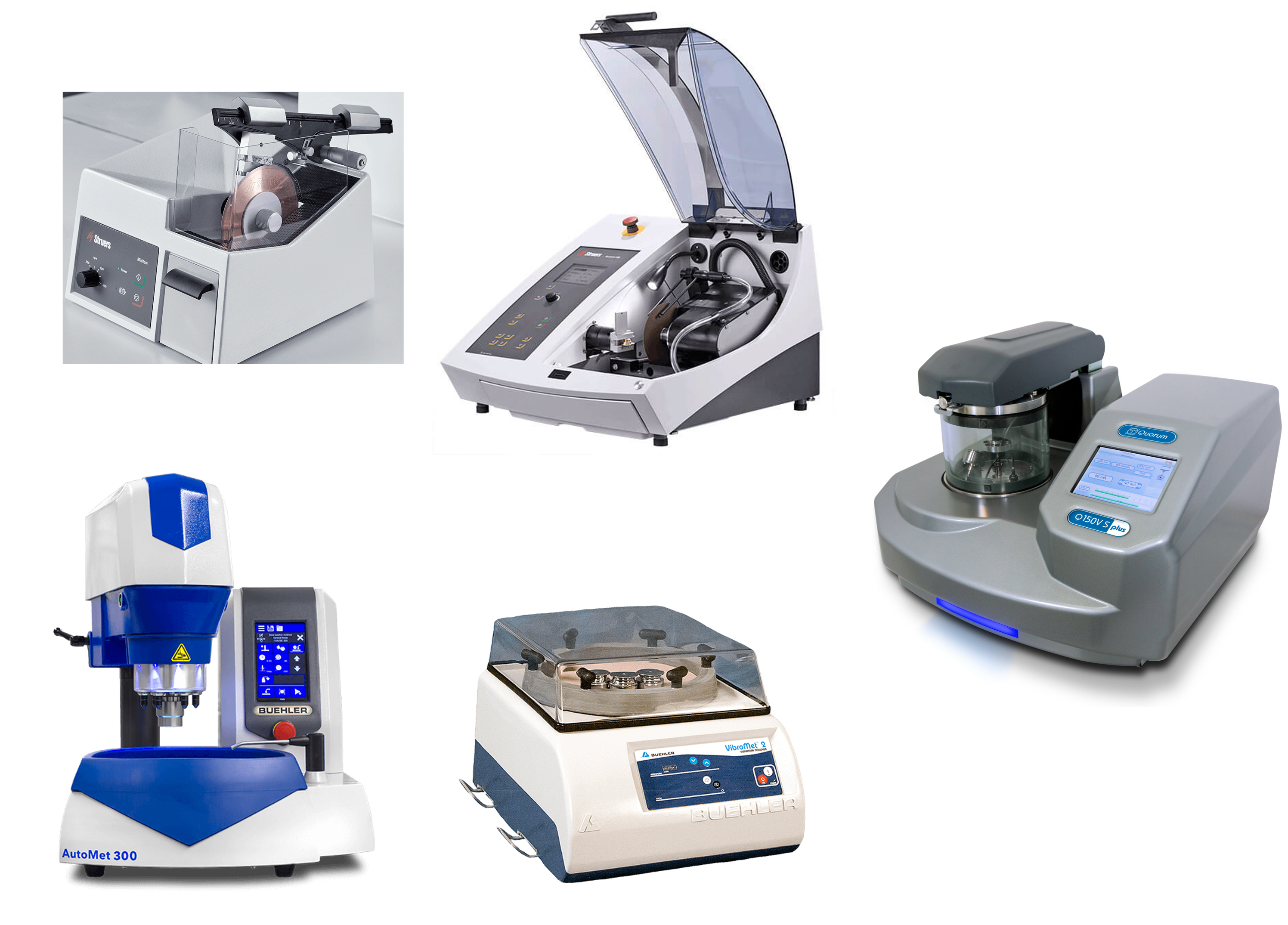 Sample preparation facilities